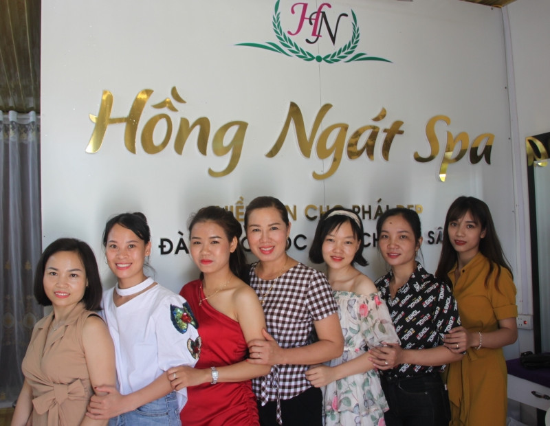 HN3 - Hồng Ngát Spa: Trung tâm điều trị mụn chuyên nghiệp tại Nghĩa Hưng - Vĩnh Phúc.