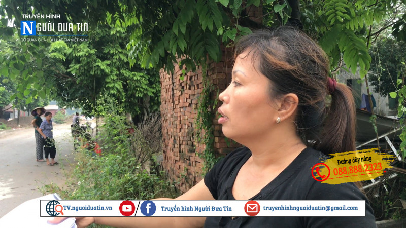 Phóng sự - Điều tra - (Bài 2) Hà Đông, Hà Nội: Nhiều người dân tố cáo PCT phường Phú Lương (Hình 2).