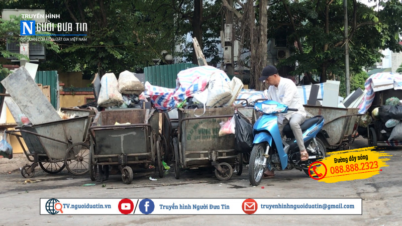 Video khác - Hà Nội: Cần dẹp bỏ các bãi tập kết rác làm mất mỹ quan đô thị