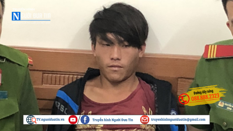 Pháp luật - Lào Cai: Nam thanh niên táo tợn vác dao đi cướp ngân hàng