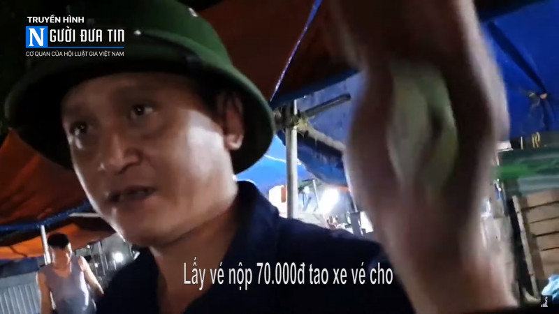 Phóng sự - Điều tra - 'Nghề nhặt tiền' ở Chợ đầu mối Minh Khai, Bắc Từ Liêm, Hà Nội (Hình 3).
