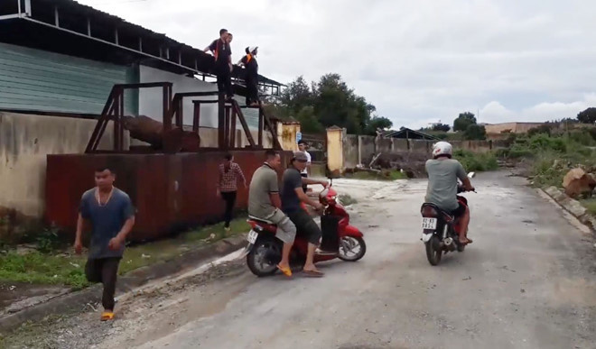 Noi nguoi Trung Quoc chua 13 tan vat lieu san xuat ma tuy hinh anh 7 