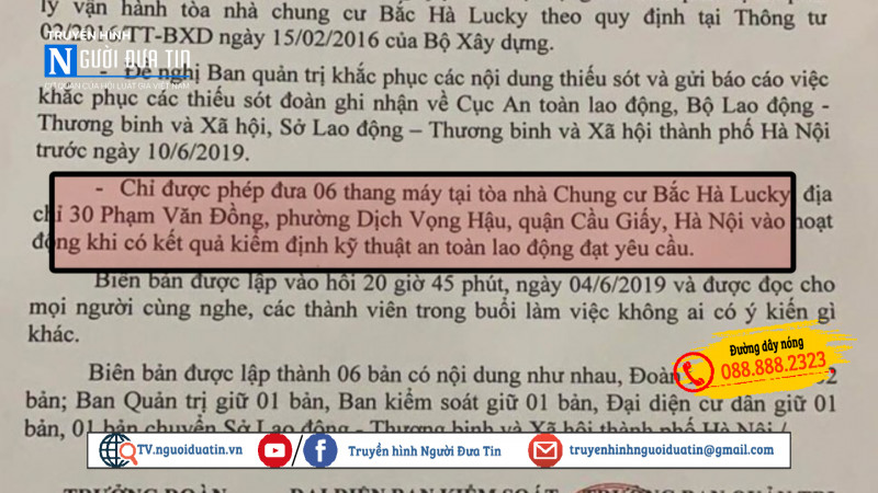 Pháp luật - Bắc Hà Lucky Phạm Văn Đồng: Tính mạng hàng ngàn cư dân đang bị đe dọa (Hình 3).