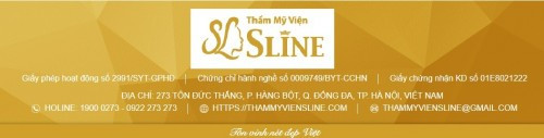 Thẩm mỹ viện Sline: 