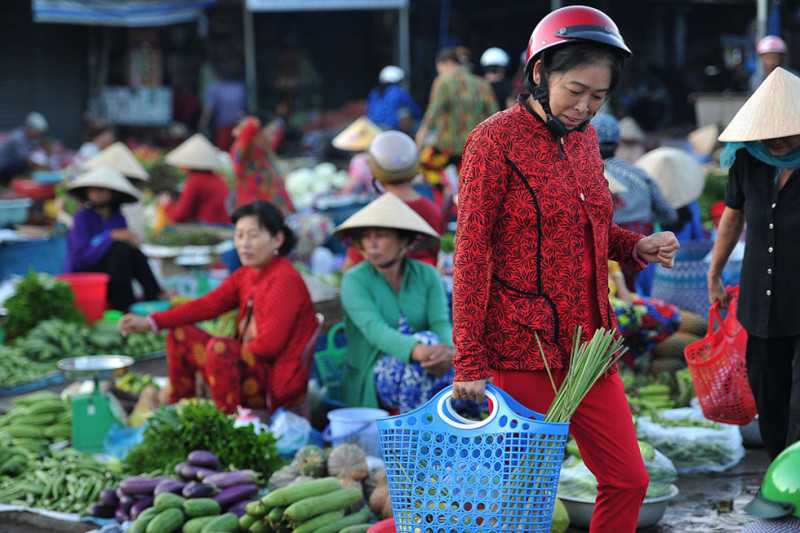 Chợ “chồm hổm” độc đáo ở miền Tây11