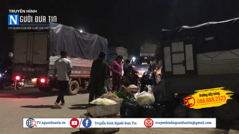 Phóng sự - Điều tra - Thanh Oai, Hà Nội: Thực hư tình trạng “bảo kê” chợ nông sản