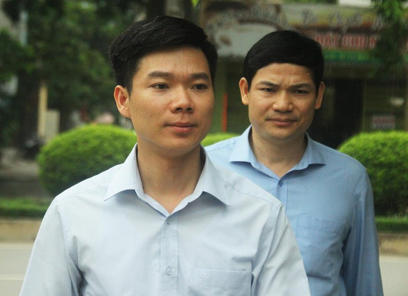 Hoàng Công Lương xuất hiện sau 4 tháng bị tuyên án tù - ảnh 1