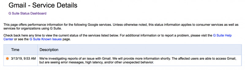 Gmail, Drive, Youtube và nhiều dịch vụ khác của Google gặp sự cố - Ảnh 4.