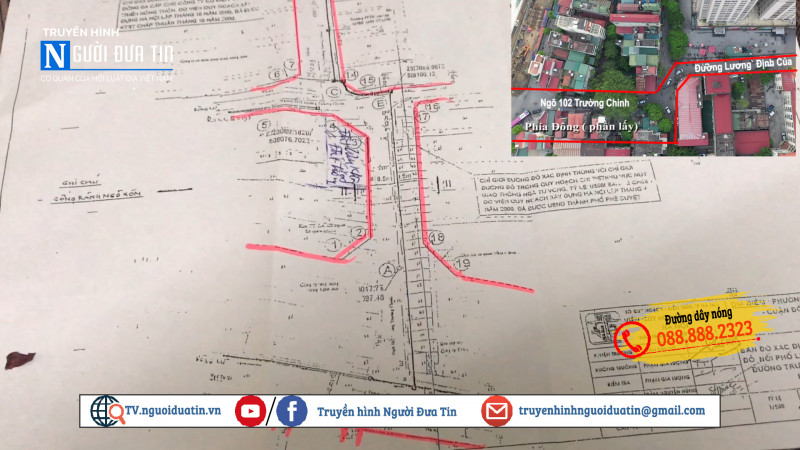 Pháp luật - Dự án mở rộng phố Lương Định Của - Hà Nội: Chưa hợp lý!