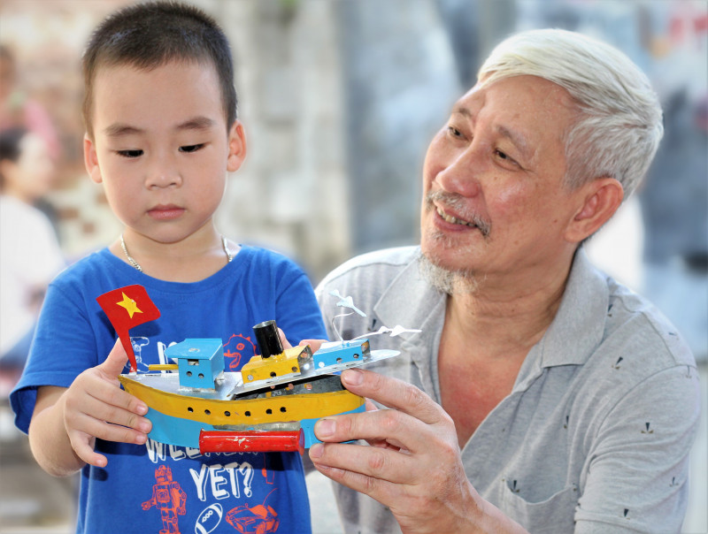 Vua tàu thủy Khương Hạ: 40 năm niềm đam mê từ sắt vụn - Ảnh 3