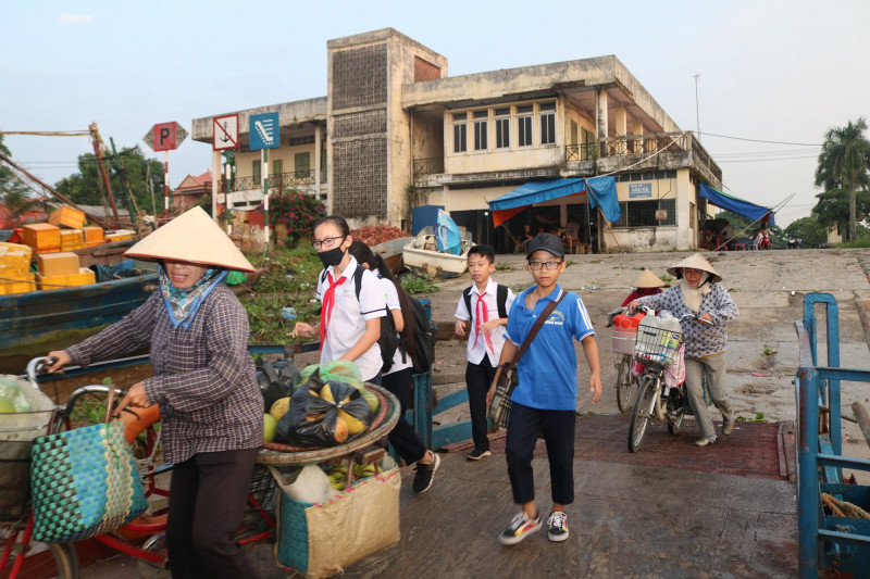 HÌnh ảnh bến phà Bính Hải Phòng những ngày cuối cùng - Ảnh 5.