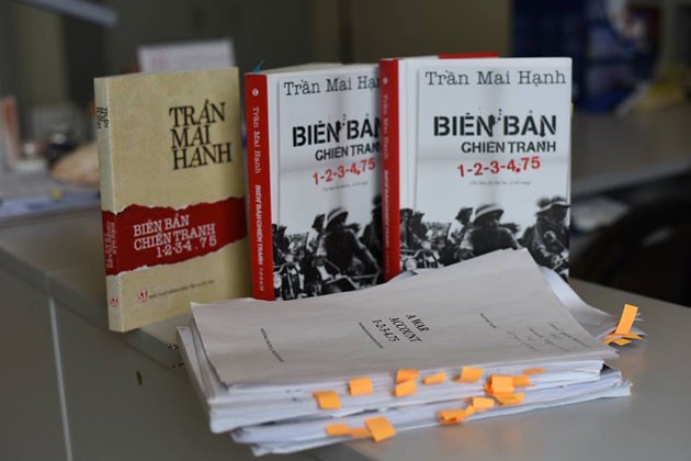  “Biên bản chiến tranh 1-2-3-4.1975”: Ranh giới giữa văn học và báo chí đã bị xóa nhòa