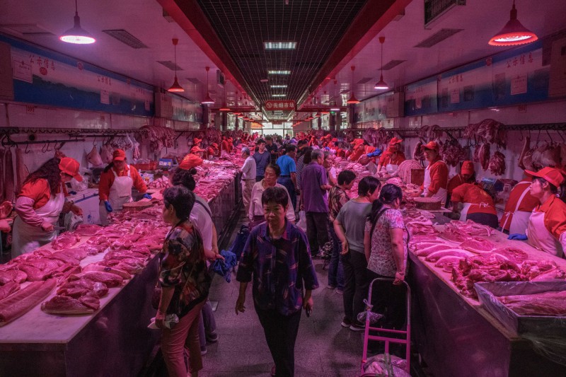 Bí mật bên trong kho dự trữ thịt lợn chiến lược của Trung Quốc - 2