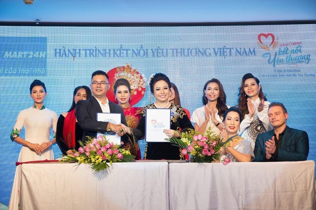 Ra mắt dự án VILCO MART24H – Siêu Thị Kết Nối Yêu Thương