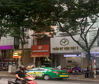 Cầu Giấy – Hà Nội: Chưa được cấp phép nhưng Thẩm mỹ viện Quốc tế Việt - Ý ngang nhiên  tư vấn, thực hiện dịch vụ xâm lấn cho khách hàng