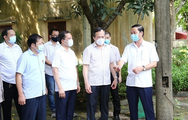 Thanh Hóa: Tiếp tục tăng cường các biện pháp phòng chống dịch Covid-19 