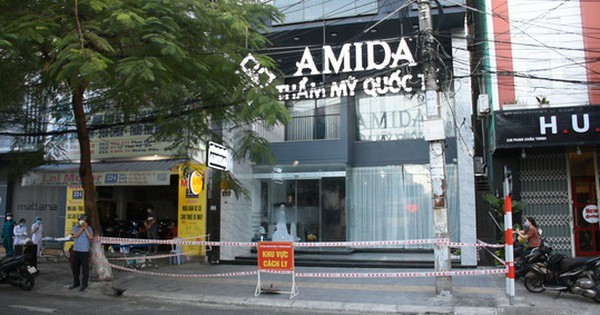 Đà Nẵng: Khởi tố vụ án vi phạm phòng chống dịch tại thẩm mỹ viện Amida