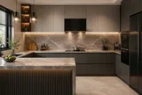 Những vật liệu thay thế gạch men cho tường bếp, đẹp hiện đại mà vẫn bền lâu