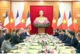 Việt Nam - Pháp hướng tới những bước tiến mới trong quan hệ Đối tác chiến lược toàn diện