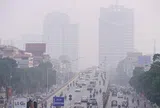 Không có mưa, chất lượng không khí tại Hà Nội "đỏ rực" trở lại