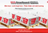SCG VLXD cung cấp tấm cemboard SCG Smartboard Ultra: Bền hơn - Linh hoạt hơn - Thân thiện với môi trường