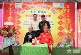 Người lính già của làng
