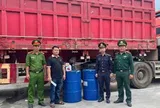 Quảng Trị: Ngăn chặn vụ vận chuyển trái phép 400 lít dầu diesel qua biên giới