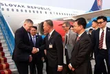 Thủ tướng Cộng hòa Slovakia Robert Fico bắt đầu thăm chính thức Việt Nam
