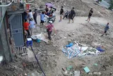 Hà Nội: Tranh chấp đất đai tại đường Tam Trinh, một người bị thương nặng
