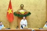 Thủ tướng Lê Minh Hưng chủ trì phiên họp Chính phủ thường kỳ tháng 4
