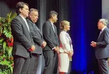 Đặc phái viên của Chủ tịch nước tham dự Lễ nhậm chức của tân Tổng thống Costa Rica