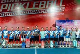 Sôi động Giải Pickleball Doanh nhân trẻ Nam – Bắc Từ Liêm: Tranh Cúp Davis – Martin, lan tỏa tinh thần thể thao và kết nối giao thương
