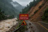 126 xã, phường được cảnh báo nguy cơ lũ quét và sạt lở đất do mưa lớn