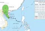 Bão số 1 Maysak mạnh lên trên Biển Đông, gió giật cấp 10 hướng về Vịnh Bắc Bộ