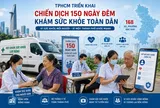 TPHCM phát động chiến dịch 150 ngày đêm khám sức khỏe toàn dân, huy động toàn hệ thống y tế
