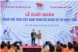 Herbalife Việt Nam đồng hành cùng Đoàn Thể thao Việt Nam tại ASIAD 20