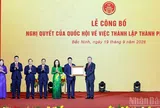 Bắc Ninh mở không gian phát triển mới, hướng tới đô thị hiện đại giàu bản sắc Kinh Bắc