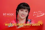 Tiktoker Bé Ngọc và hành trình từ những ngày bán vé số đến giấc mơ Miss International Queen Vietnam 2027