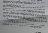 Bỉm Sơn – Thanh Hoá: Cần giải quyết dứt điểm công trình xây dựng không phép tại cổng Nam Chợ năm tầng