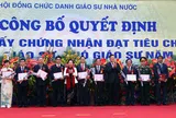 Chuẩn GS,PGS: Tổng điểm quy đổi tăng gấp đôi và có bài đăng tạp chí quốc tế uy tín