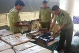 Quảng Bình: Bắt giữ lô hàng lậu có giá trị hàng trăm triệu