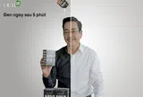 NSND Hoàng Dũng và câu chuyện về mái tóc đen tự nhiên