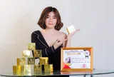 NPP Vàng Nguyễn Thị Hương - Da đẹp dáng xinh, kiếm bộn tiền từ mỹ phẩm Gia Hân