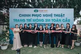Độc đáo mô hình móng tay nghệ thuật dài 3m của các nhà thiết kế Nails - Master Nails