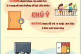 Đảm bảo an toàn khi trẻ ở nhà một mình