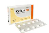 Cảnh báo thuốc kháng sinh Cefixime 200 giả xuất hiện trên thị trường