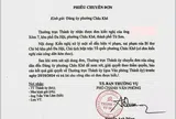 Thành ủy TP Từ Sơn yêu cầu giải quyết vụ Trưởng khu phố Đa Hội ký hợp đồng cho thuê đất