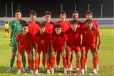 U17 Việt Nam thắng U17 Oman 1-0 trong trận giao hữu đầu tiên tại Oman