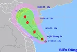 Áp thấp nhiệt đới có thể mạnh lên thành bão hướng vào đồng bằng Bắc Bộ