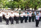 Đảo Trường Sa dâng hương tại các địa điểm văn hóa, tâm linh trước ngày bầu cử